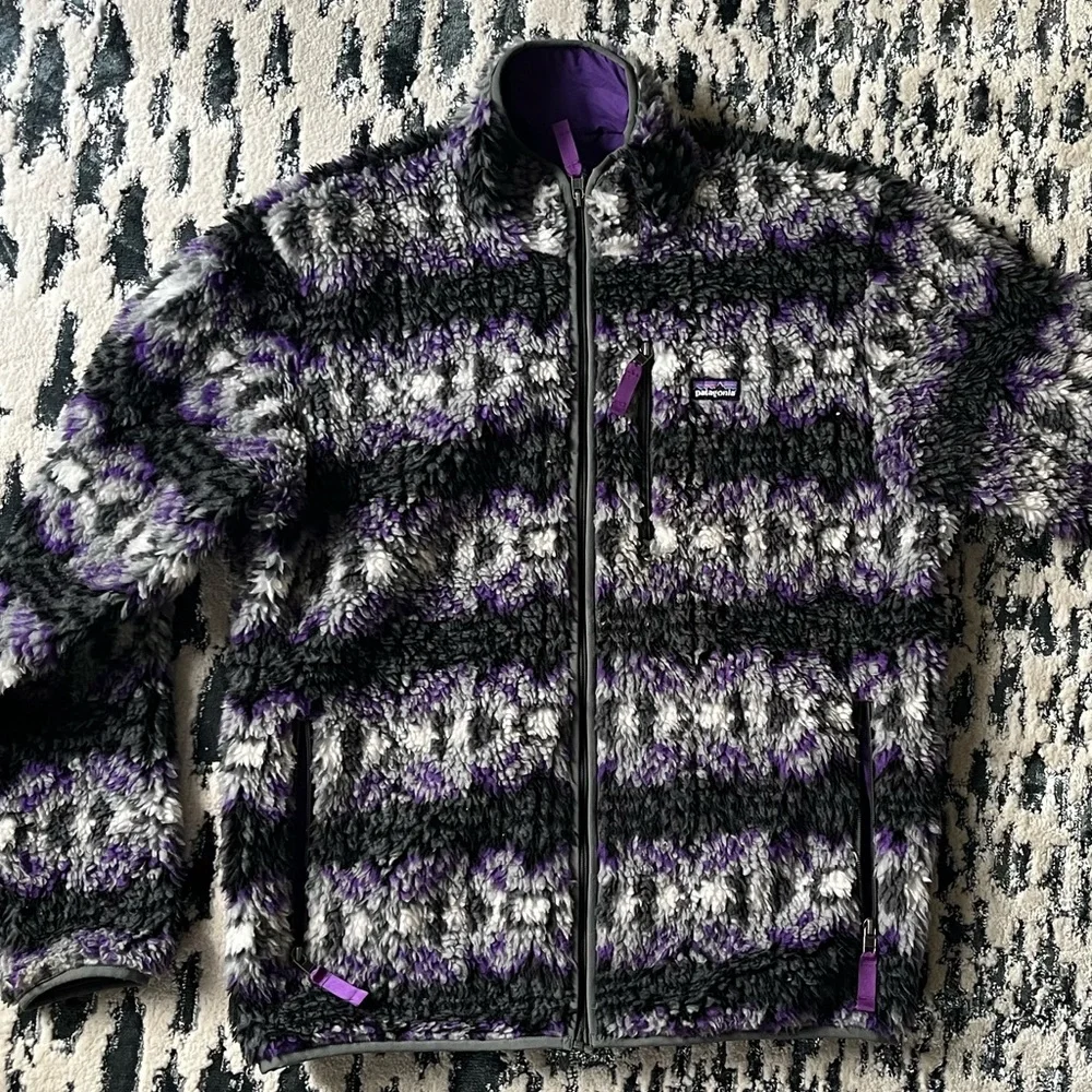 Patagonia Men’s Retro X Fleece Jacket - Picture 5 of 8